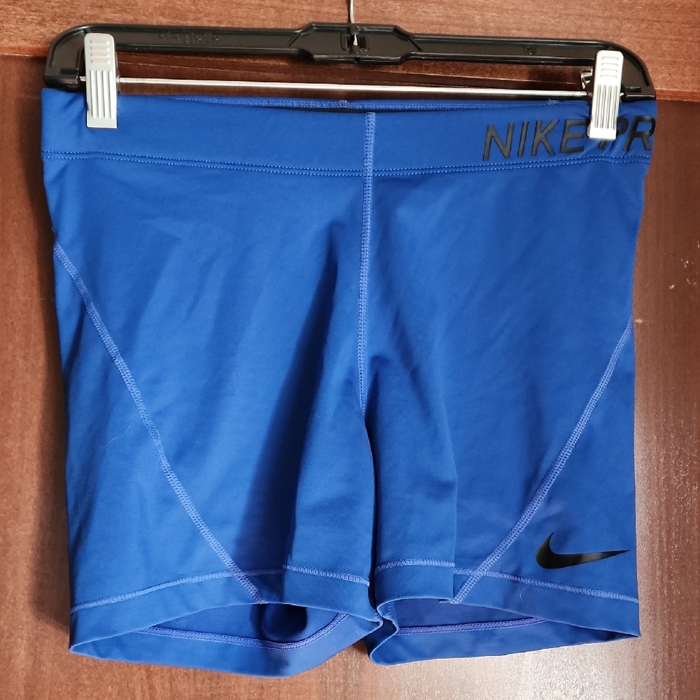 Nike Pro Royal Blue Training Shorts